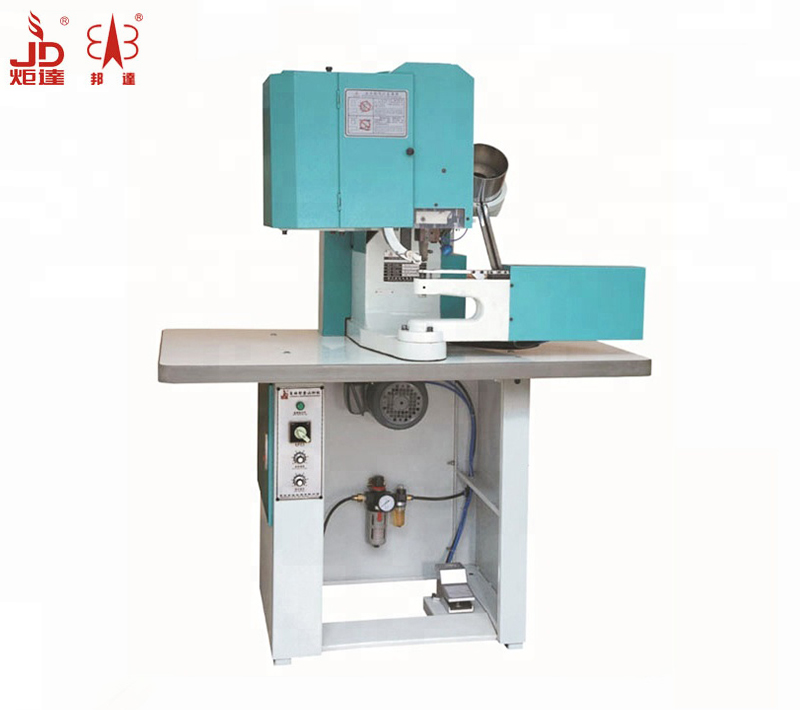 JD-918 Automatic D-Ring Button Riveting Machine